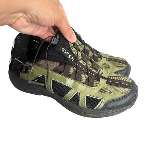 Salomon x Gramicci Techsonic Mayfly/Black Sandal Sneaker Mens 10 - Picture 1 of 7